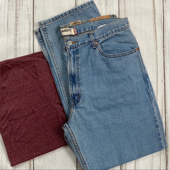 Men’s Levi’s 550 Relaxed Fit Jeans, 38x32 - Picture 3 of 8